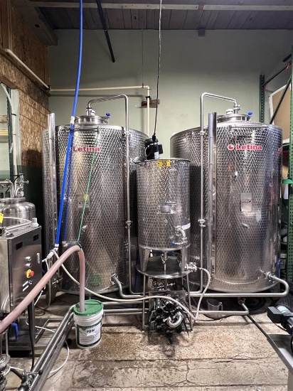 LETINA S/S BATCHING SYSTEM CONSISTING OF: