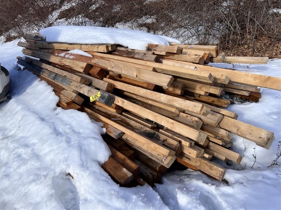 LOT OF ASSORTED LUMBER
