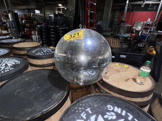 18"DIA DISCO BALL