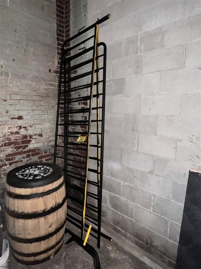 BID PRICE X 3 - (3) EXTERIOR PIPE BARRICADES