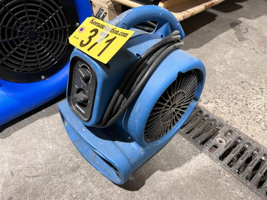 X POWER MODEL P-230AT AIR MOVER