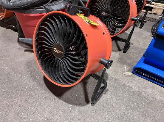 COMMERCIAL ELECTRIC 16" INDUSTRIAL FLOOR FAN
