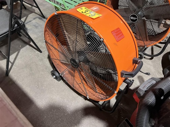 COMMERCIAL ELECTRIC 26" INDUSTRIAL FLOOR FAN