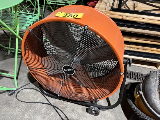 COMMERCIAL ELECTRIC 26" INDUSTRIAL FLOOR FAN