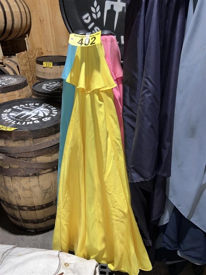 BID PRICE X 3 - (3) PATIO UMBRELLAS