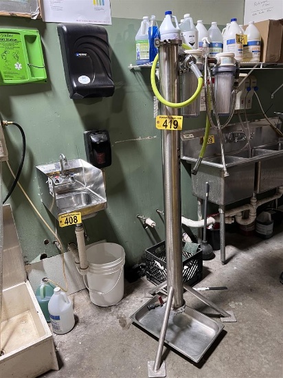 S/S CHARCOAL FILTER COLUMN