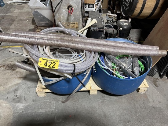LOT OF MISC. HOSE