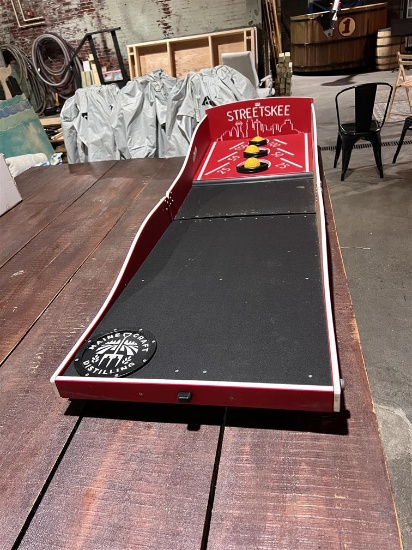 PORTABLE STREETSKEE GAME