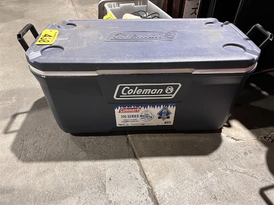 COLEMAN 120QT. COOLER