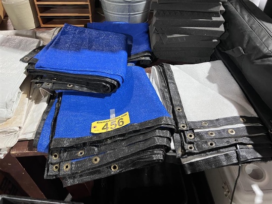BID PRICE X 4 - (4) SUN SHADES