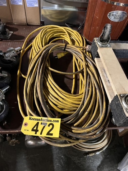 LOT OF 2-EXTENSION CORDS