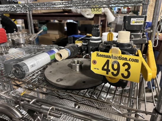 LOT OF ASSORTED BREWING HARDWARE