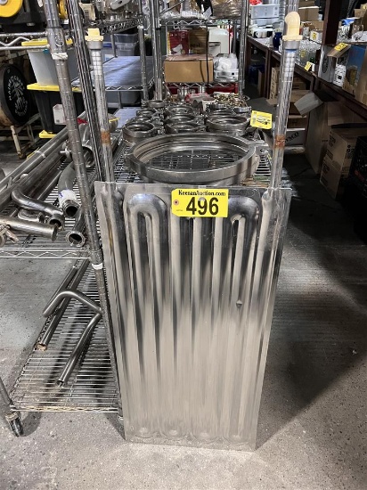 40" X 18" HOT/COLD PLATE