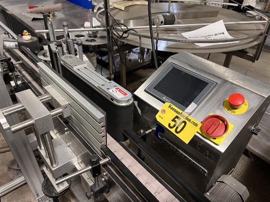 2020 PACK LEADER PL-501 WRAP-AROUND LABELING MACHINE
