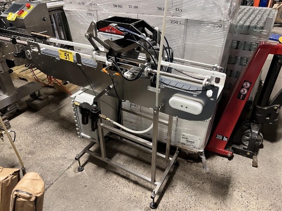 AMERICAN CANNING ACM02 4/6 CAN PAKTECH HANDLE APPLICATOR