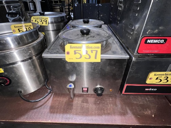 BAIN MARIE 1200W FOOD FARMER