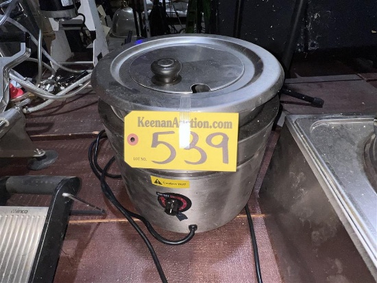 CLARK 11QT. FOOD WARMER W/ LID