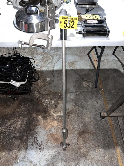 2019 AIR ACTUATED AGITATOR