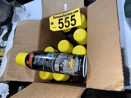 10-CANS OF S/S POLISH