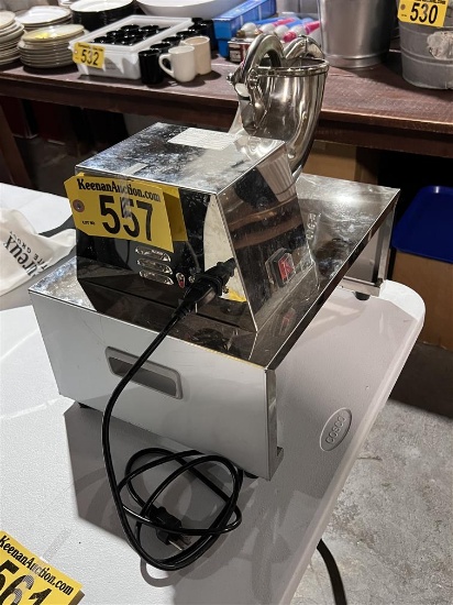 SNICE MODEL MP-SCM-21 SNOW CONE MACHINE