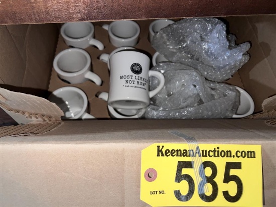 LOT OF 49-COFFEE MUGS