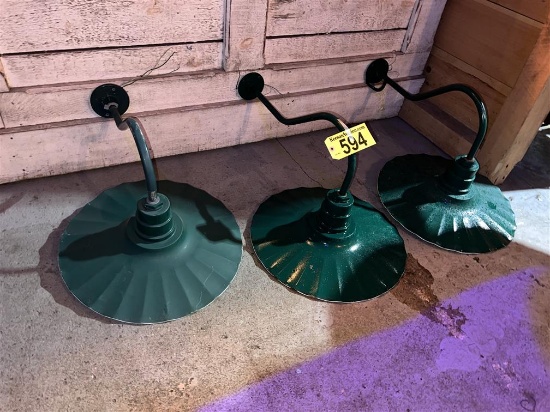 BID PRICE X 3 - (3) EXTERIOR PENDANT LIGHT FIXTURES