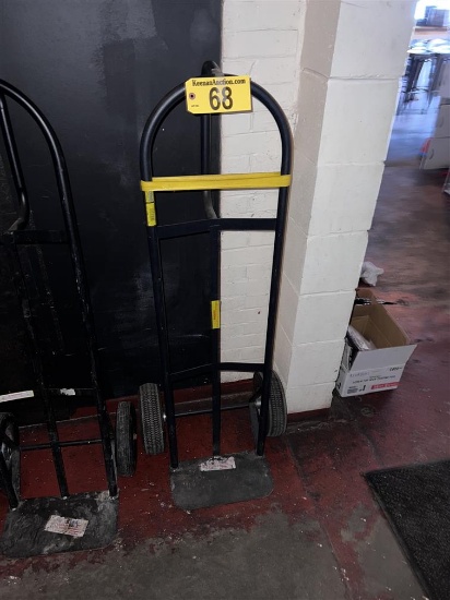 BLACK 2-WHEEL HAND CART