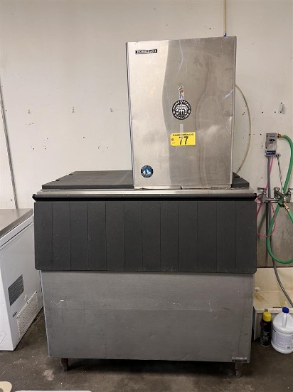 HOSHIZAKI KM-500MWH ICE MAKER W/ 500LB. ICE BIN