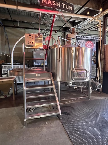 TIGPRO S/S 30-BARREL MASH TUN