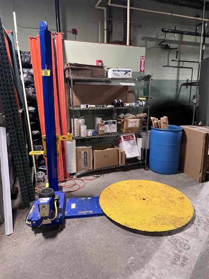 VESTIL MODEL SWA-50 PALLET WRAPPER