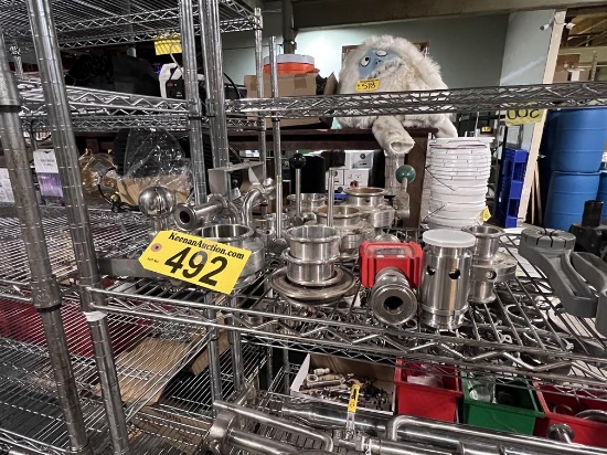 LOT OF ASSORTED BREWING HARDWARE