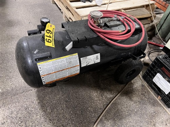 CRAFTSMAN COMPRESSED AIR TANK