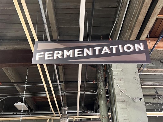 LOT: 4-DISTILLERY SIGNS