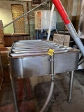 S/S OPEN AIR CHILLER, 4'W X 8'L X 13