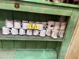 36-ASSORTED MUGS