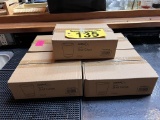 BID PRICE X 5 - (5) CASES OF ACOPA 1.5OZ SHOT GLASSES, 12-PER CASE