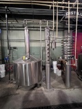 CUSTOM S/S 250-GAL. SPIRIT STILL, W/ TIGPRO 5-CHAMBER COLUMN, COIL TUBE CONDENSER