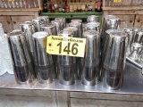 43-ASSORTED S/S SHAKERS