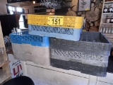 8-ASSORTED DISH RACKS