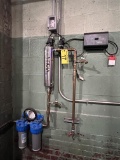 VIQUA MODEL D4 UV WATER TREATMENT SYSTEM W/ 100' HIGH PRESSURE HOT WATER HOSE