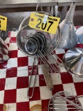 9-ASSORTED STRAINERS