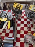 LOT: S/S CREAMER & 6.5