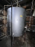 S/S 1000-GAL. HOT LIQUOR TANK W/ BUNDLED TUBE HEATER, TRANSFER PUMP & CONTROLS
