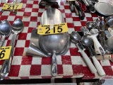 GALVANIZED ICE SCOOP & WARING COMMERCIAL FOOD PROCESSOR PART