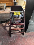 BID PRICE X 2 - (2) HIGH CHAIRS