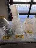 LOT OF 11-ASSORTED PLASTIC PITCHERS