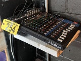 YAMAHA MG12XU SOUND MIXER W/ 5-SPEAKERS & SUBWOOFER: