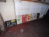 10-ASSORTED LIQUOR PRINTS