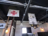 LOT OF 5-ASSORTED MAINE CRAFT DISTILLING SIGNS & BANNERS