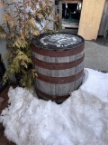 BID PRICE X 3 - (3) MAINE CRAFT DISTILLING WHISKEY BARRELS